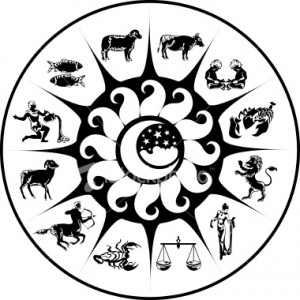 Zodiak-Illustration