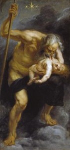 Mythologie Saturn v. Rubens